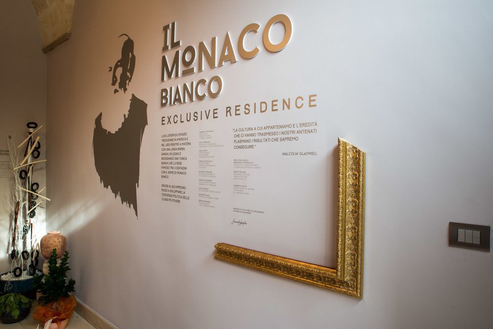 La Residenza Del Monaco Bianco Bed & Breakfast Матера Екстериор снимка
